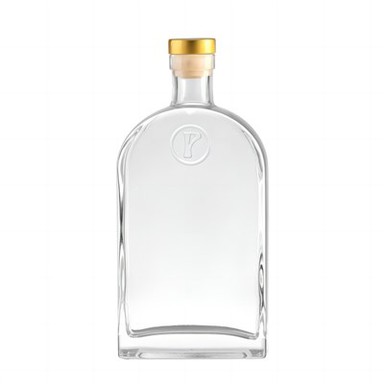 500 ml Tequila glasflaska