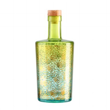 Tequilaflaskor i klarglas