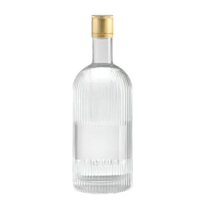 Gin presentglasflaska